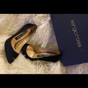 SERGIO ROSSI Sr Milano Pumps/ Woman’s Size 38-  BLACK